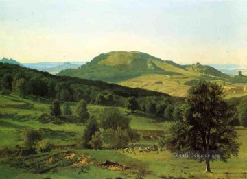 Landschaft auf der Ebene Werke - Berg und Tal Albert Bier